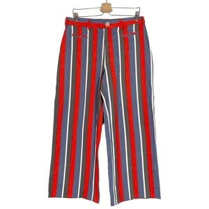 Saint Geraldine High Waist Wide Leg Pants Size Large